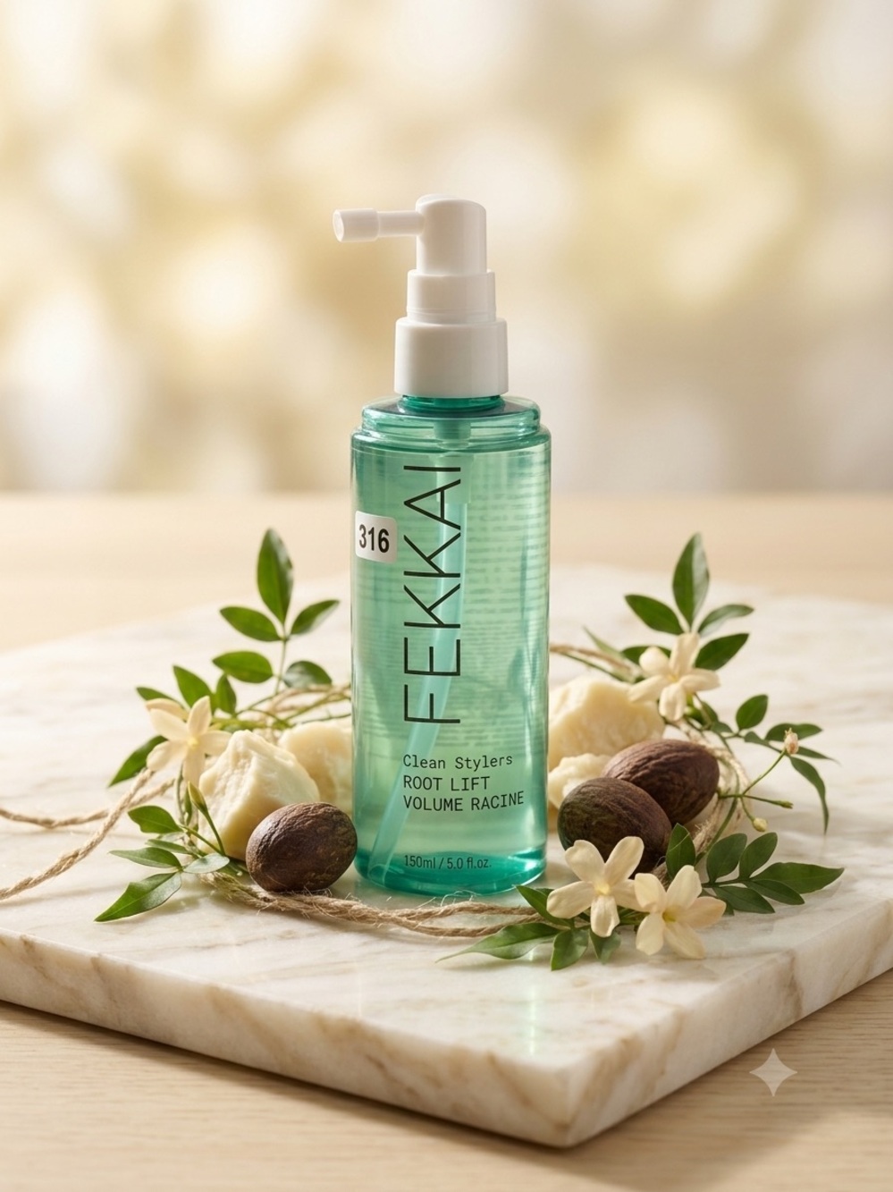 Fekkai clean Stylers Root Lift Pump - Green